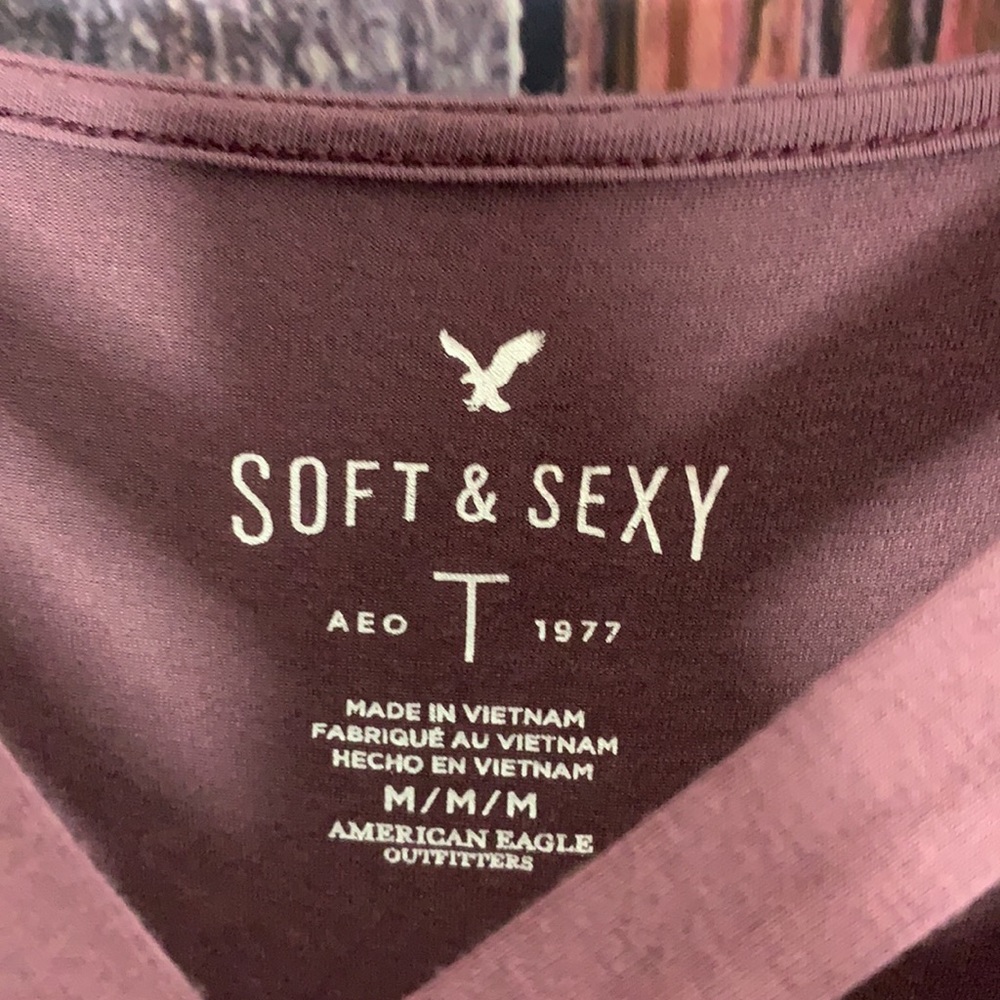Long Sleeve Tee AEO Soft & Sexy ✨3/$25 SALE✨ - Picture 3 of 6